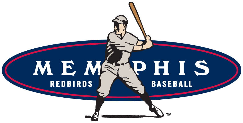 Memphis Redbirds iron ons